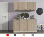 kitchenette 130 incl e-kookplaat RAI-3322