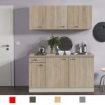 kitchenette 130 incl e-kookplaat RAI-3322