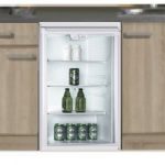 keukenblok 150cm Padua met glazen koelkast RAI-4440