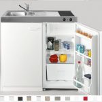 Pantry keuken 100cm x 60cm met keramische kookplaat RAI-5643