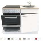 3-in-1 Keukenblok 120 x 60 cm incl. oven + kookplaat + spoelbak RAI-699