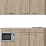 kitchenette 180 met stelpoten, een la en combimagnetron RAI-3118