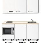 kitchenette 180 met stelpoten en combimagnetron RAI-318