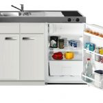 Keukenblok 120cm incl koelkast en RAI-591