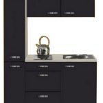 Kitchenette Faro met apothekerskast, 130 x 60 cm POTTO-640