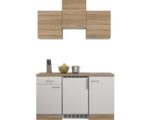 Kitchenette sonoma oak 150 cm Incl Inbouwapparatuur HRG-3399 - Afbeelding 2