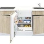 3-in-1 Keukenblok 180 x 60 cm incl. kookplaat + koelkast + spoelbak RAI-301