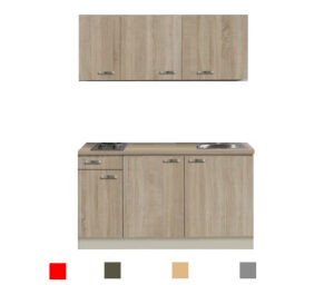 kitchenette 130 incl e-kookplaat RAI-3322 - Afbeelding 2