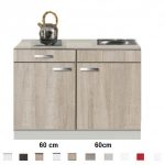 Keukenblok Padua houtnerf 120cm RAI-511