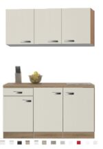 Onderkast Cream (BxHxD) cm 150 x 84,5 x 60 OPTI-52