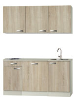 Kitchenette 150 cm padua met vaatwasser HRG-8945 - Afbeelding 2