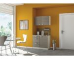 Keukenblok Vigo 100 cm Pine fantasie Incl. E-kookplaat en spoelbak HRG-8229