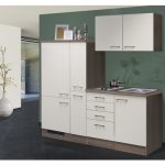 Keukenblok 180cm incl koelkast RAI-4410