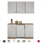 Kitchenette sonoma oak 150 cm Incl Inbouwapparatuur HRG-3399
