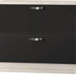 Buffetkast Faro Antraciet (BxHxD) 100,0x84,8x60,0 cm U126-9-101