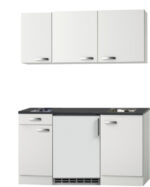kitchenette 140cm met koelkast en kookplaat RAI-0004 - Afbeelding 2