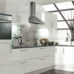 L-Keuken Mat Wit bengt 350x190 cm Incl. Inbouwapparatuur HRG-7864