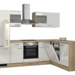 L-Keuken Valero wit 280 x 170 cm incl. Inbouwapparatuur HRG-7564