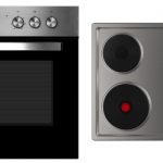 Inbouwset Oven + Elektrisch kookveld HRG-7856