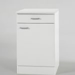 Onderkast Wit (BxHxD) cm 60 x 84,5 x 50 OPTI-422