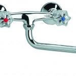 keukenkraan muur montage Incl. aansluitslangen HRG-3954