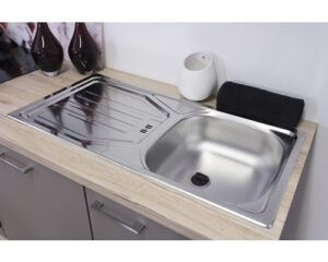 Keuken Sahara Beige 310 cm incl. Inbouwapparatuur HRG-8374 - Afbeelding 8