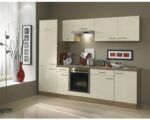 Keuken Bilbao 270 cm creme Incl. Inbouwapparatuur OPTI-1249