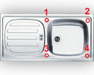 Rechte keuken 330cm incl inbouw apparatuur RAI-745 - Afbeelding 7