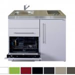 MPGS 110 met vaatwasser en koelkast