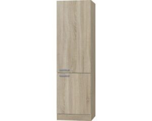 Hoge kast Napels acacia-Decor (BxHxD) 60,0x206,8x57,1 cm OPTI-88