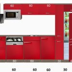 Rechte keuken 330cm incl inbouw apparatuur RAI-3388