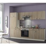 Keuken Padua 270cm licht eiken Incl. Inbouwapparatuur HRG-01199