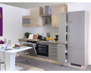 Keuken Sahara Beige 310 cm incl. Inbouwapparatuur HRG-8374 - Afbeelding 2