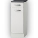 Onderkast Lagos White Glans (BxHxD) 30 x 84,8 x 60,0 cm U306-9