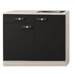 Keukenblok Faro Antraciet 100 x 60 100cm RAI-0022