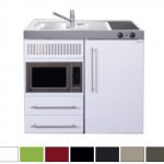 MPM 100 met koelkast en magnetron