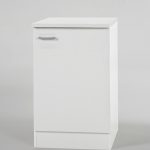 Spoelbak kast Wit 50cm x 60cm OPTI-24