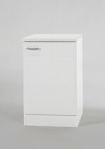 Spoelbak kast Wit 50cm x 60cm OPTI-24