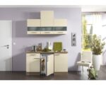 Kitchenette Bilbao 150 cm créme Incl. Inbouwapparatuur OPTI-690