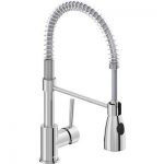Avital lage druk keukenkraan met douche Solona Incl. aansluitslangen HRG-105