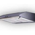 Afzuigkap EEK E 60cm Piccante Calino zwart HRG-59