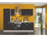 Keuken Faro Antraciet 270cm Incl. Inbouwapparatuur OPTI-1199