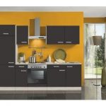 Keuken Faro Antraciet 270cm Incl. Inbouwapparatuur OPTI-1199