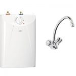 Onderbouw Boiler EEK Een Clage S5-U - SNT 5 Liter Incl. Mengkraan