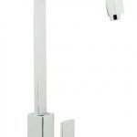 Eéngreepsmengkraan Modern Design Incl. aansluitslangen 25150 RAI-74