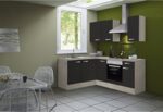 L-Keuken Faro Incl. Inbouwapparatuur 210 x 165 cm OPTI-999