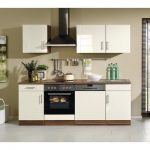 Keuken Nevada Créme 220 cm Incl. Inbouwapparatuur HRG-11289