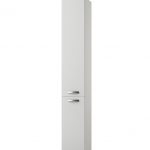 Apothekerskast Lagos wit hoogglans (BxHxD) 30 x 206 x 57 cm RAI-9960