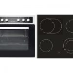 CombiOven + keramische kookplaat set BIC8 2KB-GK-IX-2H RAI-442