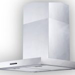 Afzuigkap 60 cm EEK C Piccante Borello roestvrij staal HRG-163